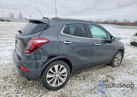 2017 Buick Encore Preferred from USA, damaged, VIN KL4CJASB3HB201769